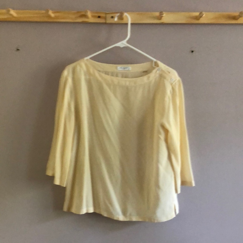 Silk Ivory Equipment Blouse